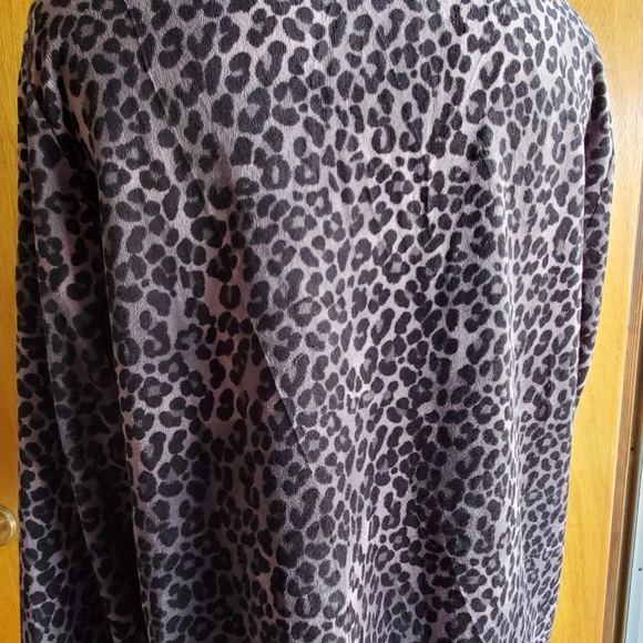 Vintage Style & Co Sport soft Jacket, Grey & Black - Picture 3 of 7